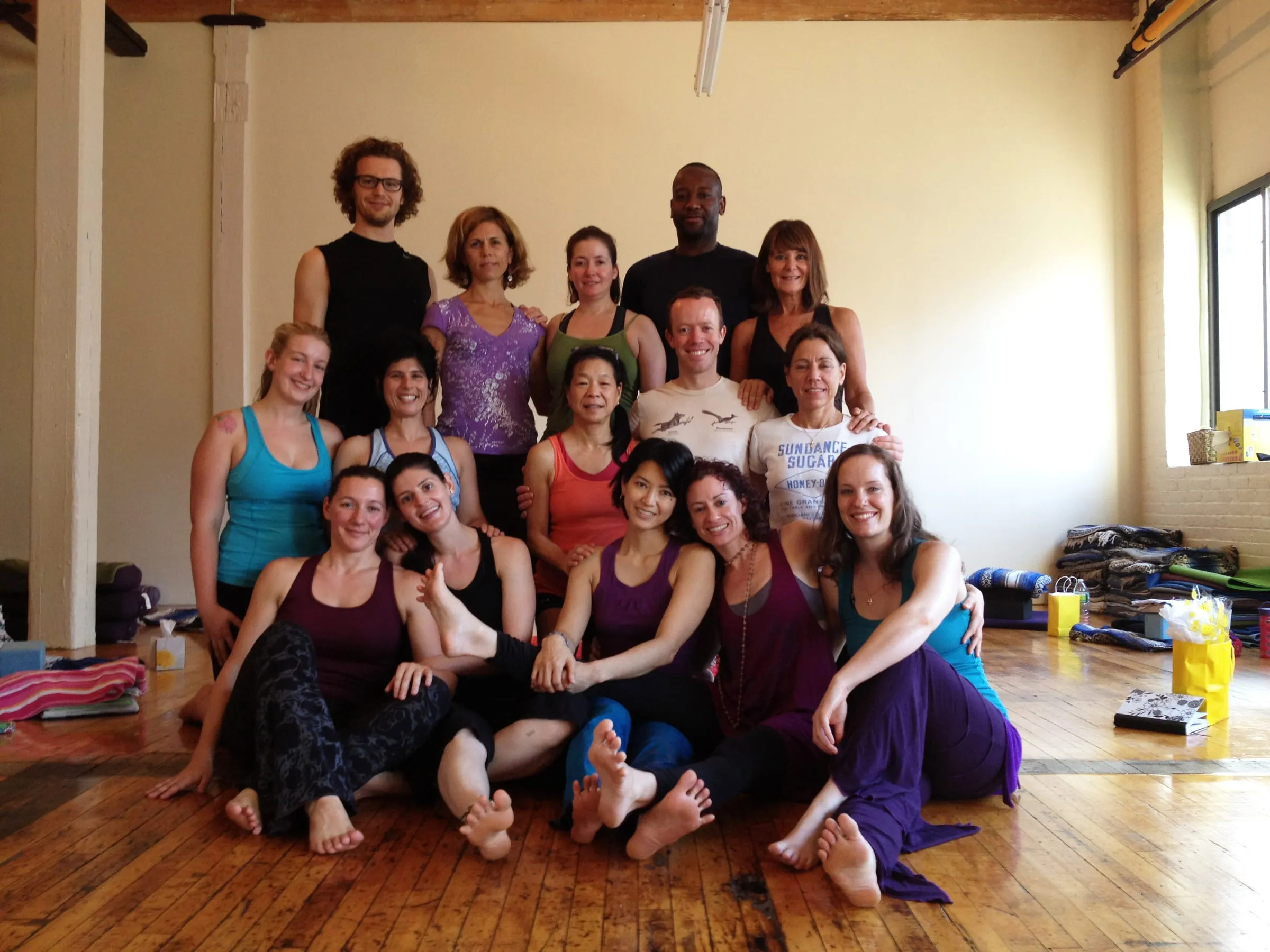 Forrest Yoga Foundation Teacher Training